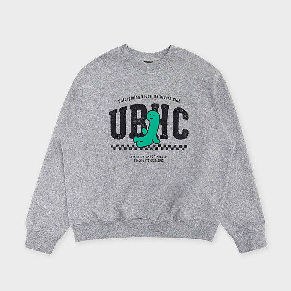 ベーシック UBHC スウェットシャツ(グレー) ブラキオ