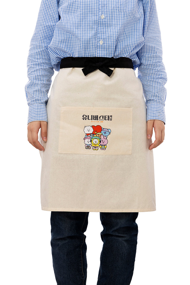 エプロン(ユニバースター食堂) BT21