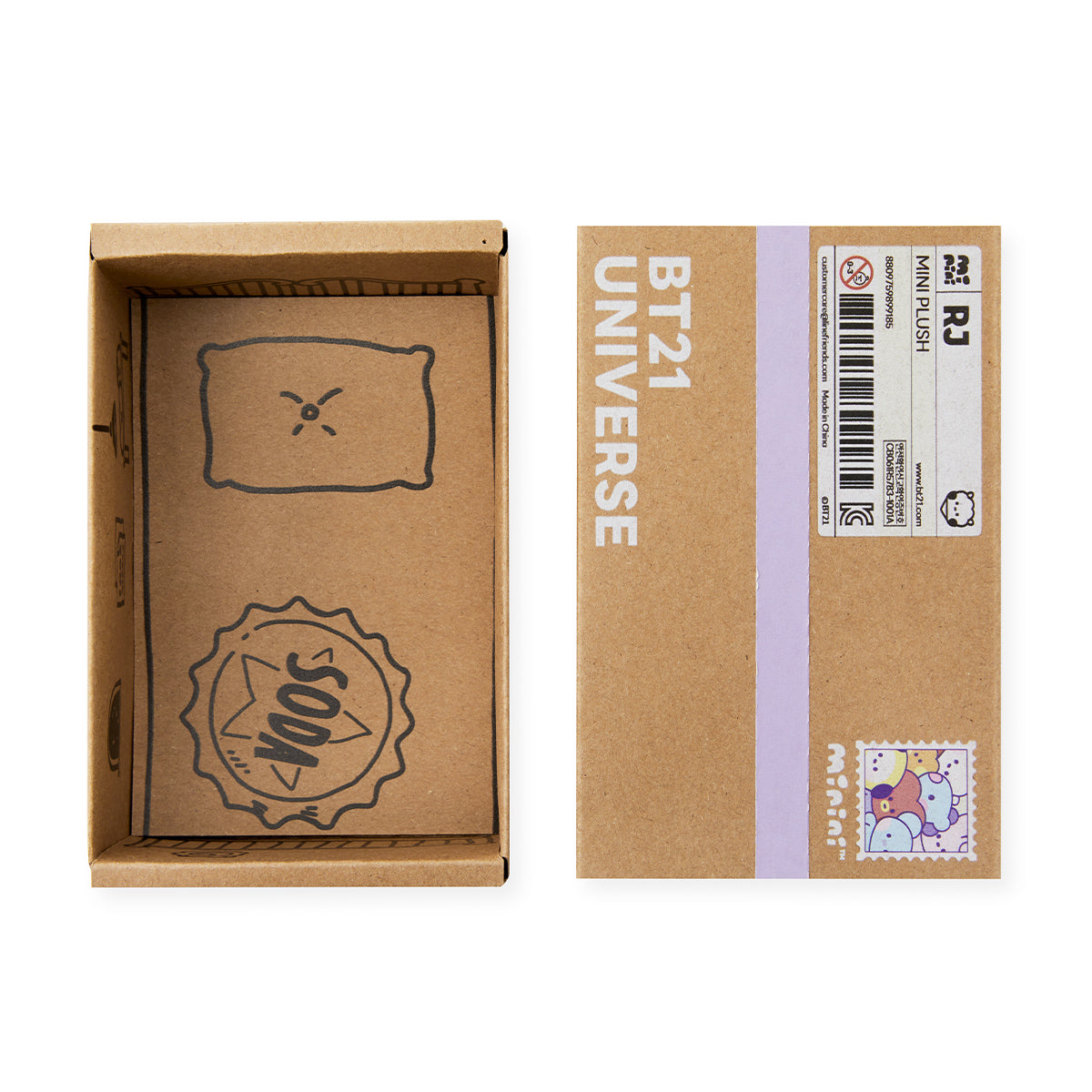 minini ミニぬいぐるみ RJ