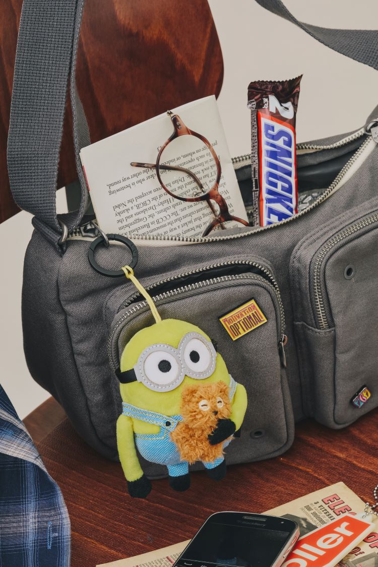 COLLER x UNIVERSAL ぬいぐるみキーリング ミニオンズ(ボブ)