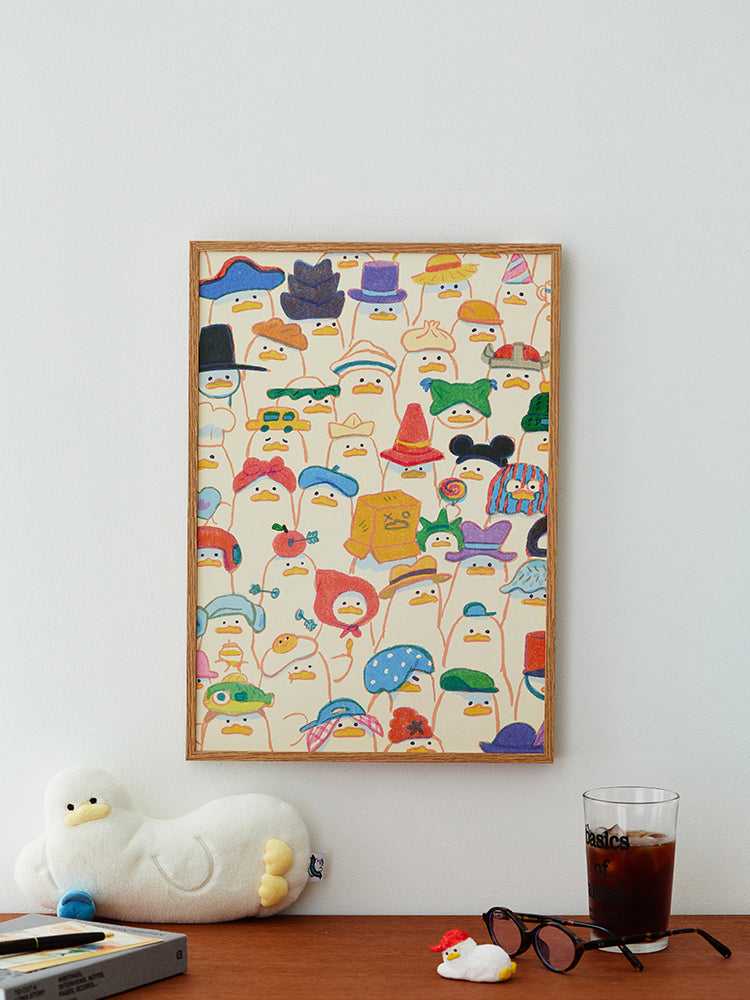 SSEBONGRAMA アートポスター 2