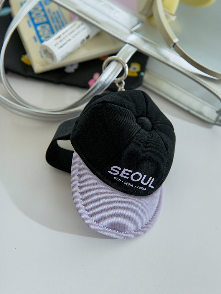 ボールキャップキーリング(TRAVEL) BT21 – LINE FRIENDS SQUARE JAPAN