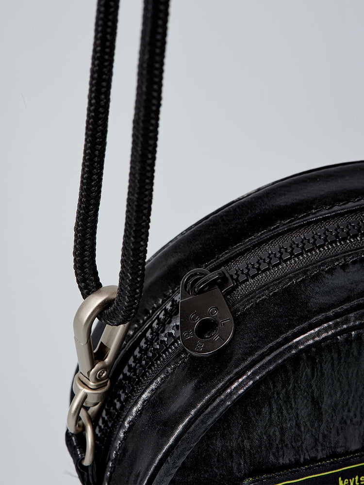 【予約販売】[coller aespa edition] LEMONADE キーリングバッグ オニキスブラック
