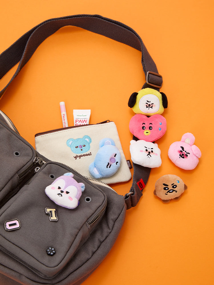 ランダムフェイスブローチ(TODAY'S FACE) BT21