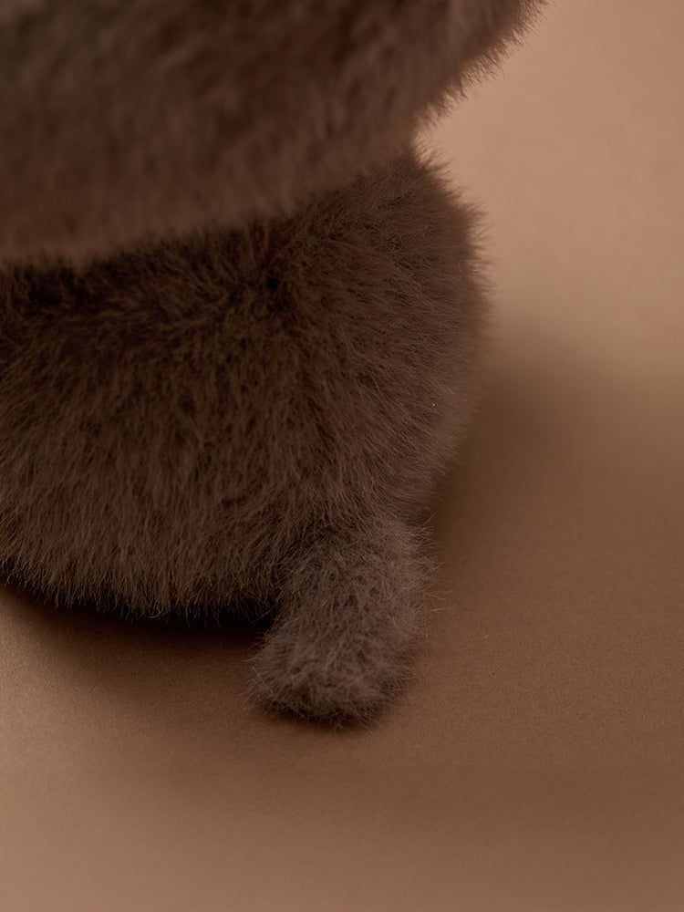 ベビー お座りぬいぐるみ(MORE FLUFFY) COOKY