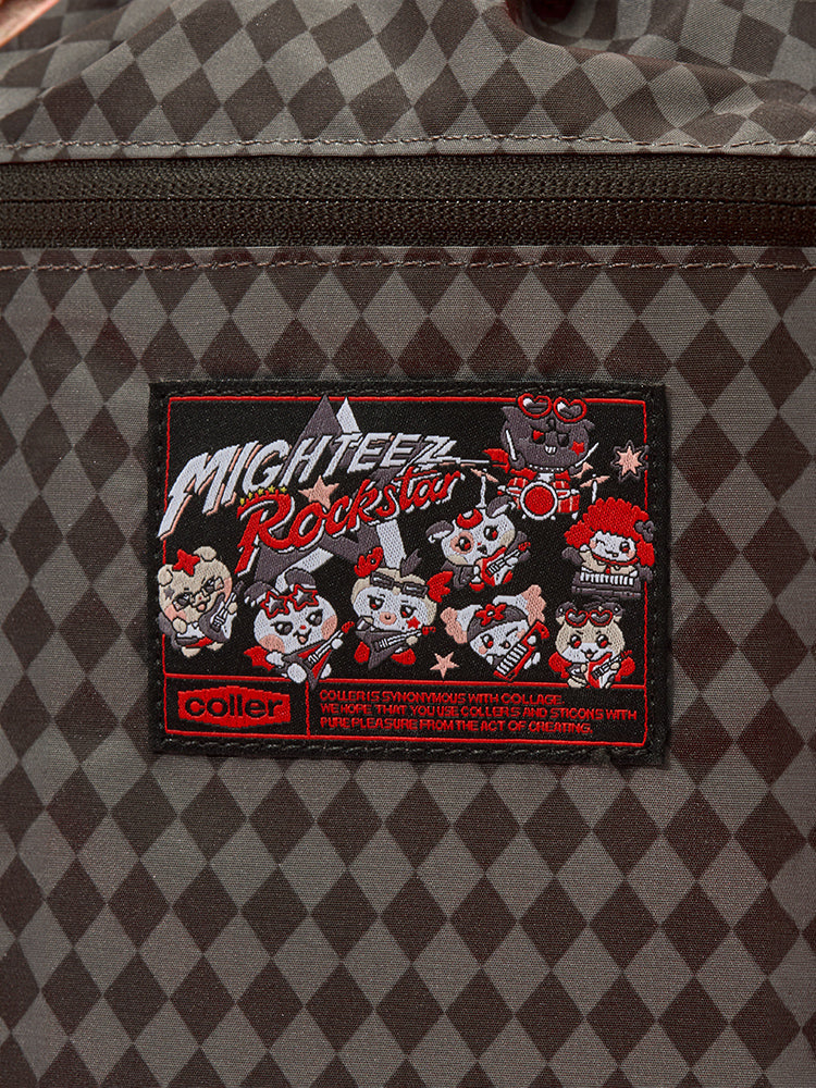 MIGHTEEZ ナップサック(Rock The Stage)