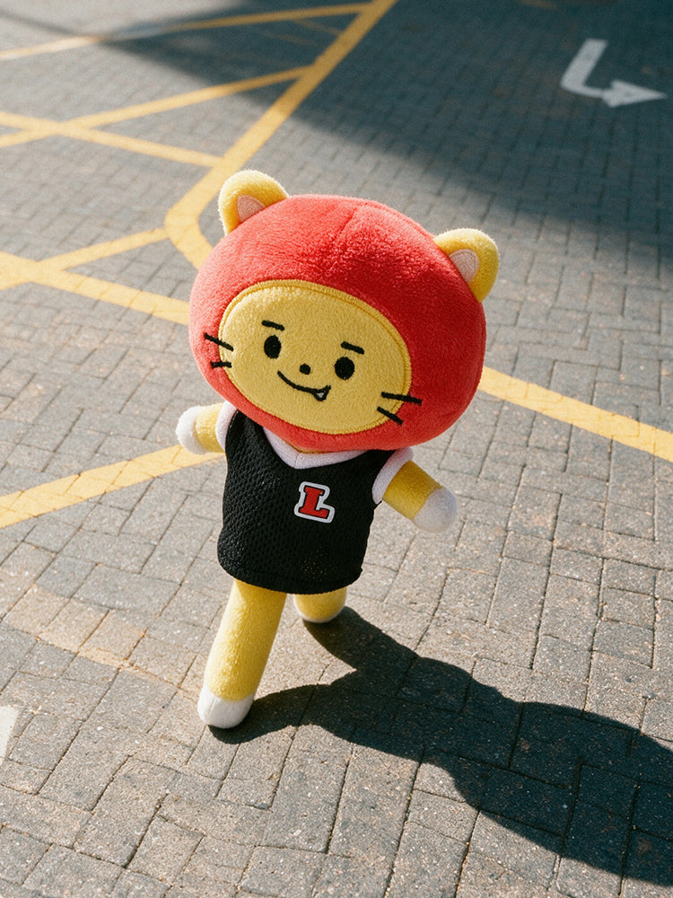 【予約販売】ぬいぐるみキーリング(TEAM TRUZ) LAWOO