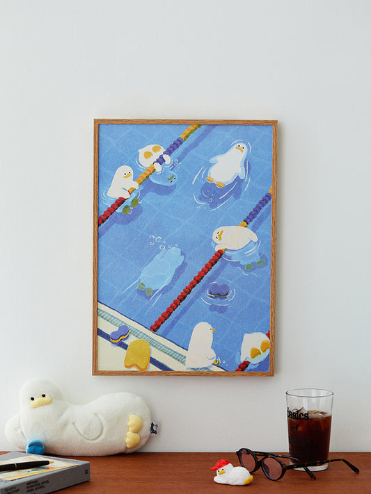 SSEBONGRAMA アートポスター 1