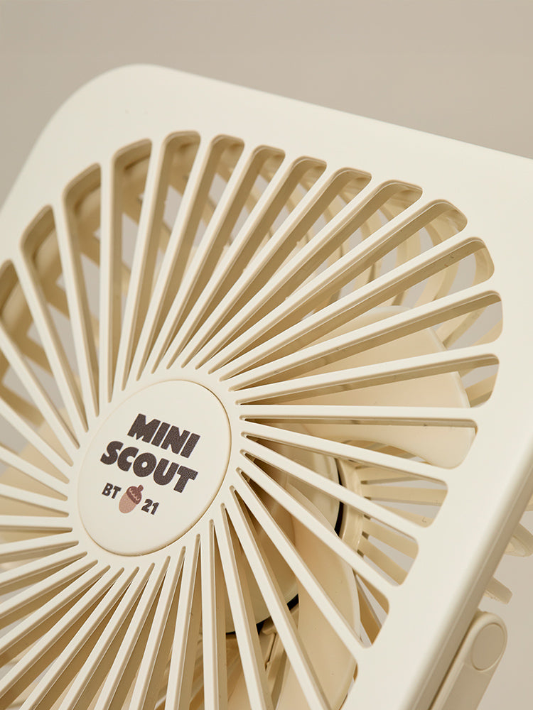 BT21 minini 卓上ファン(SCOUT) BT21