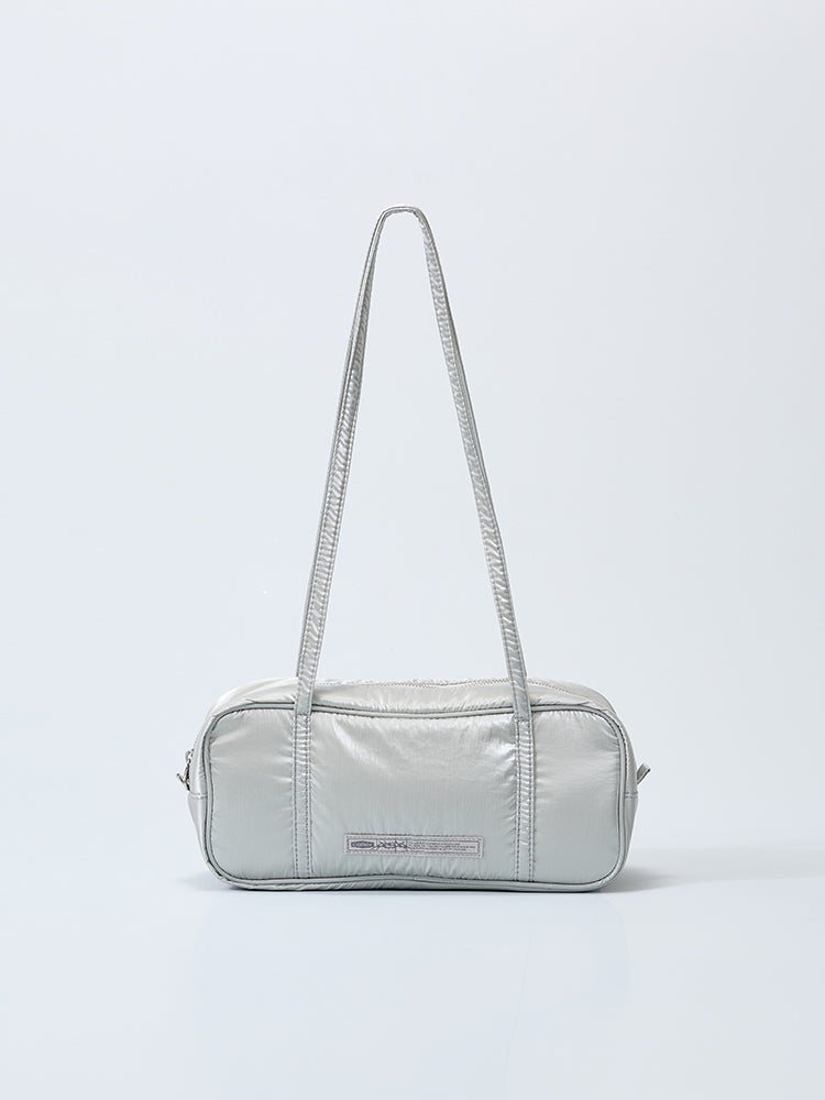 【予約販売】[coller aespa edition] COLLER バゲットバッグ パールグレー