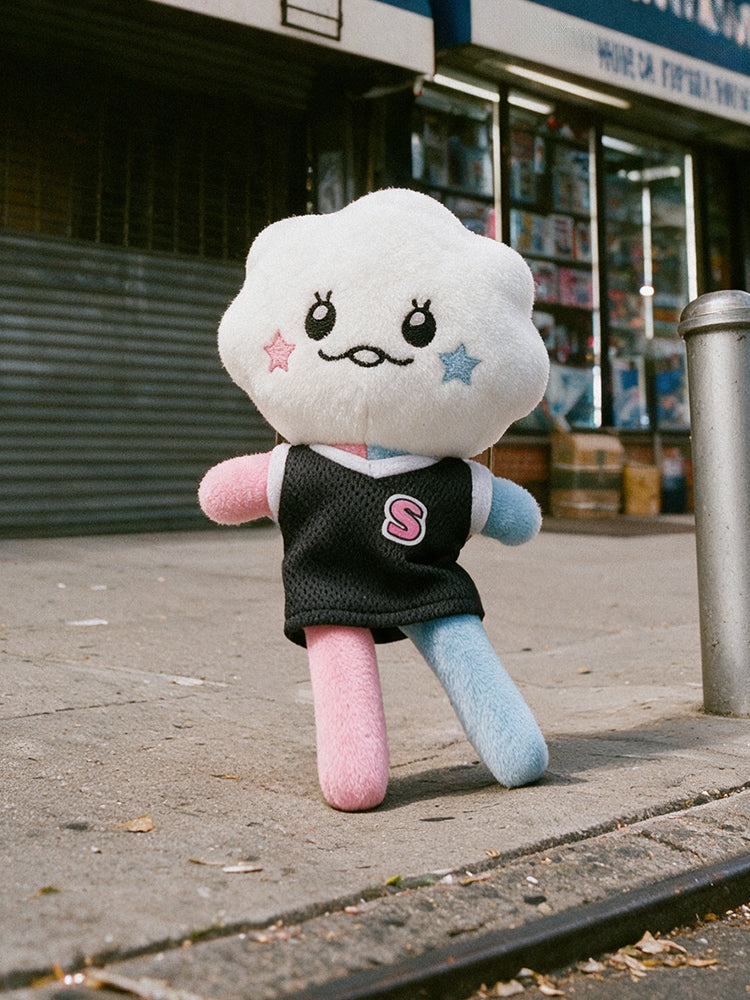 【予約販売】ぬいぐるみキーリング(TEAM TRUZ) SOM