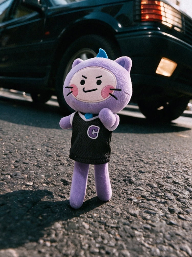 【予約販売】ぬいぐるみキーリング(TEAM TRUZ) CHILLI