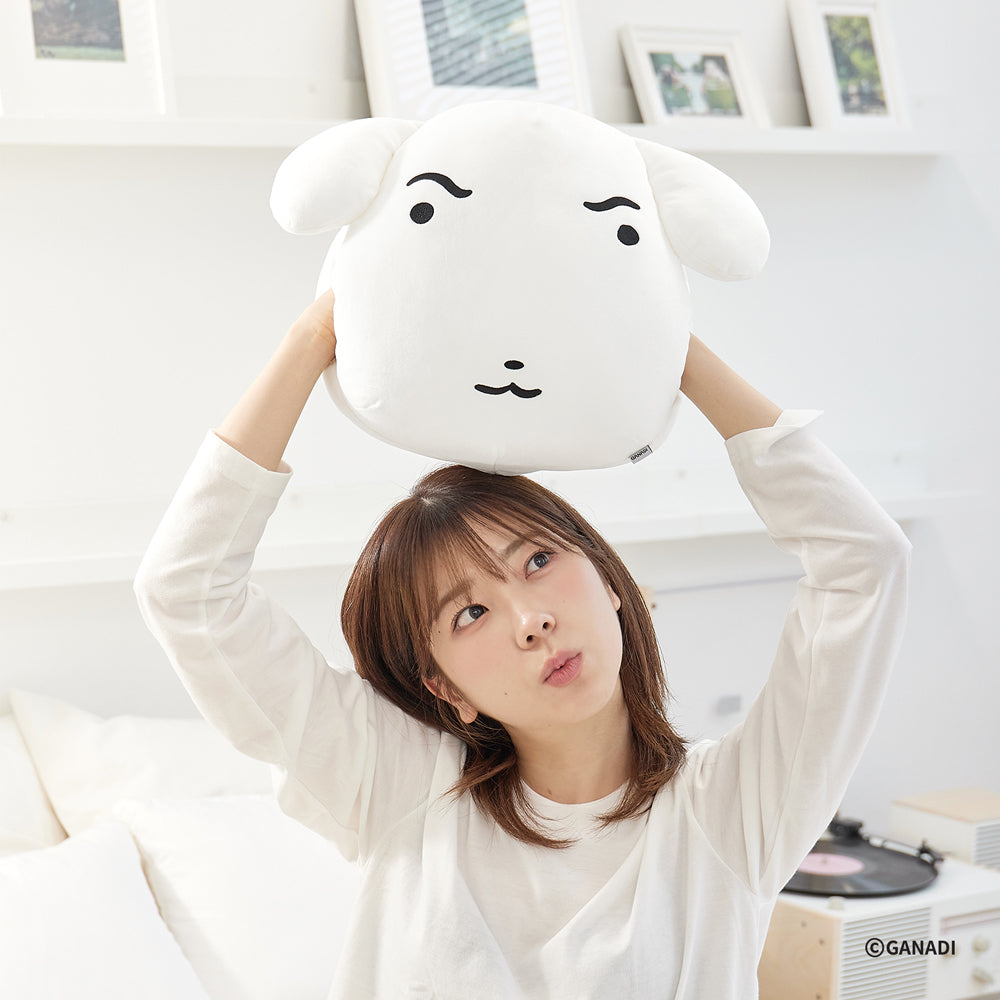 【期間限定販売】ハンドウォーマークッション(ムカッ) GANADI