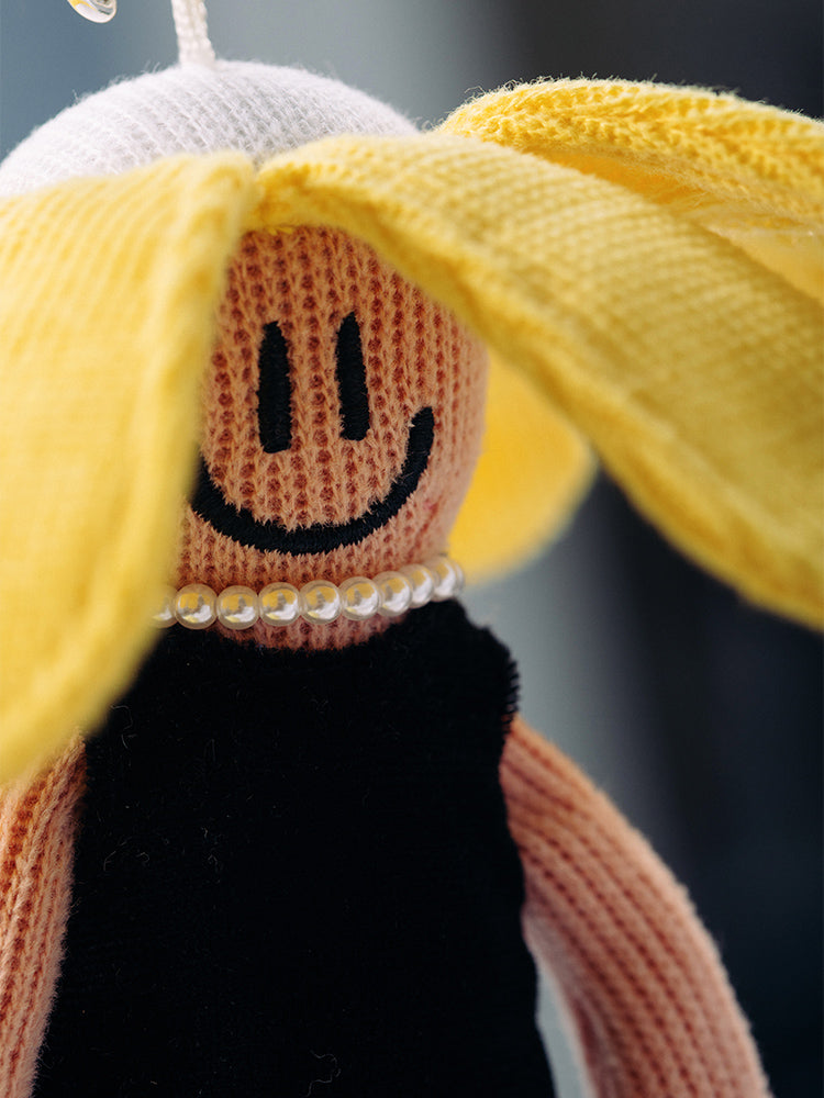 ZO&FRIENDS ニットぬいぐるみキーリング A&NE