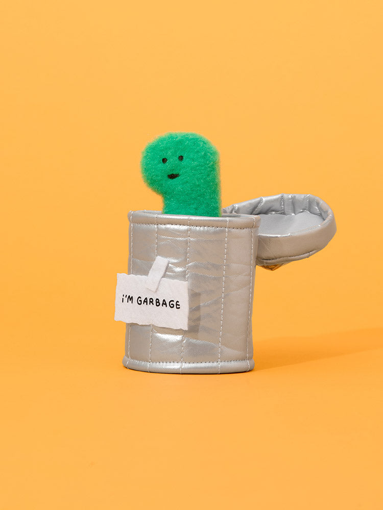 ぬいぐるみ ゴミ箱(THROW AWAY) ブラキオ