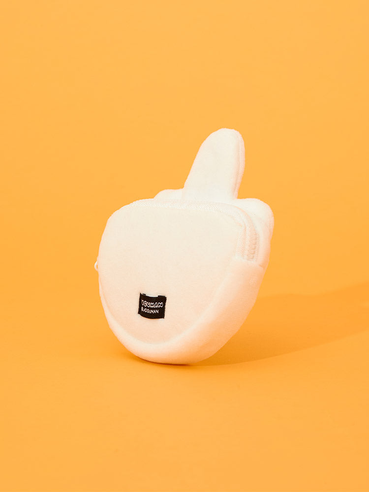 フラットポーチ 指(THROW AWAY) JOGUMAN