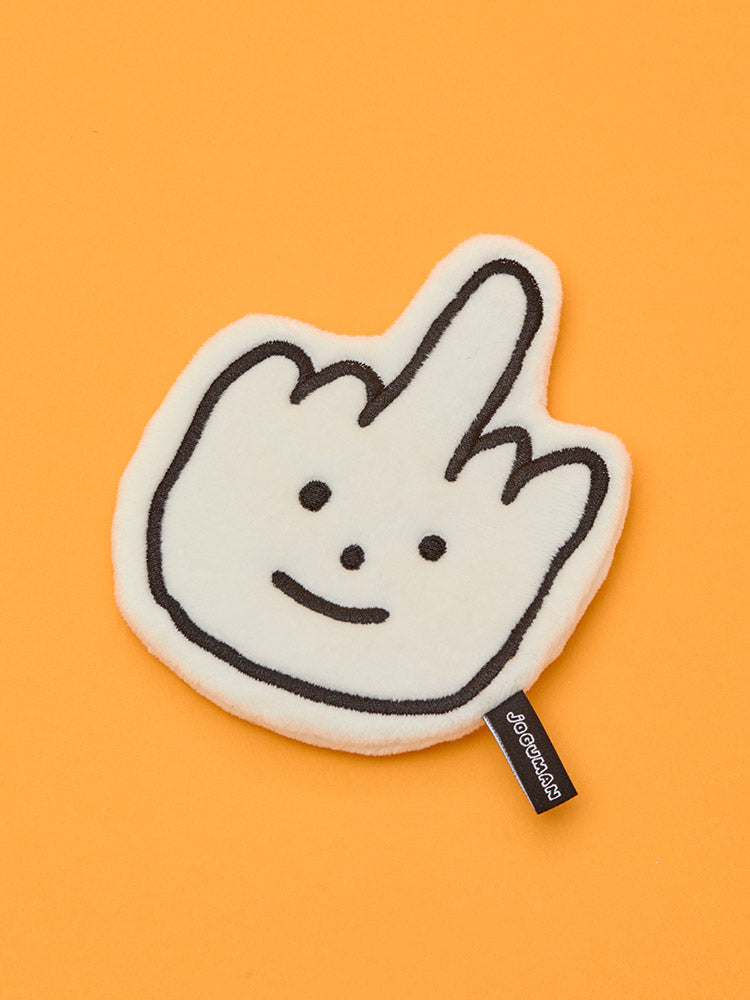 コースター 指(THROW AWAY) JOGUMAN