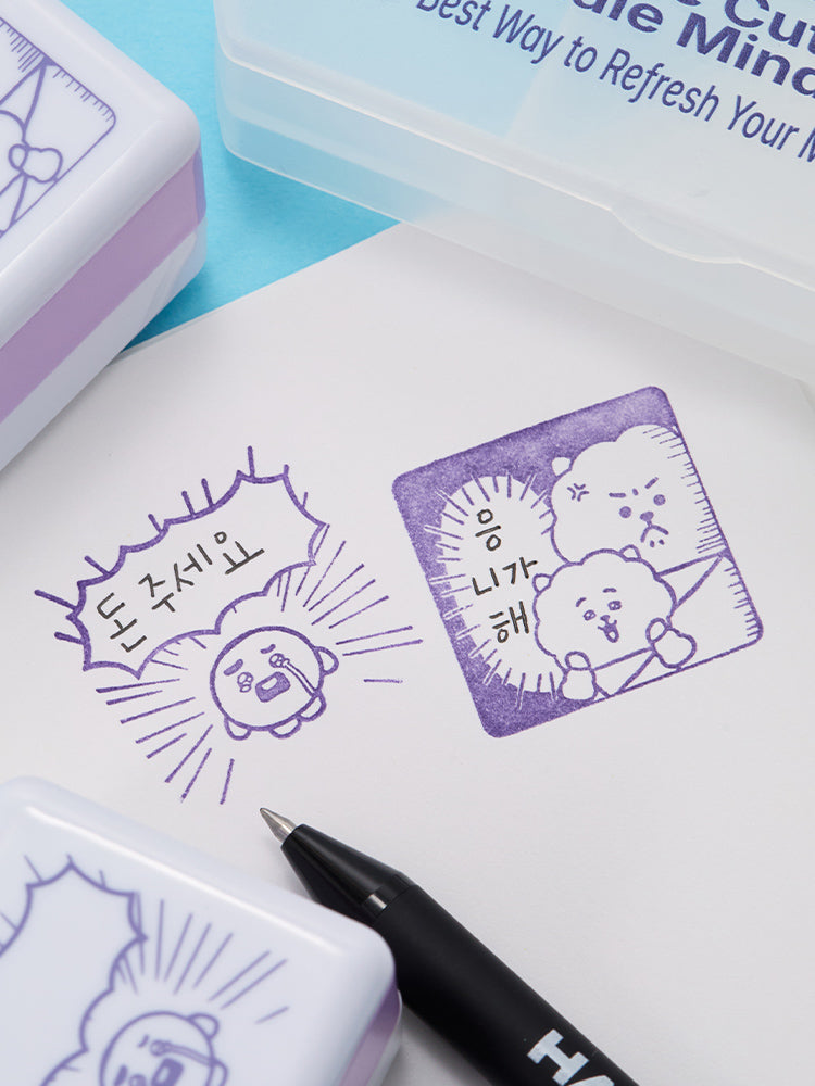 ランダム漫画スタンプ(TODAY'S FACE) BT21