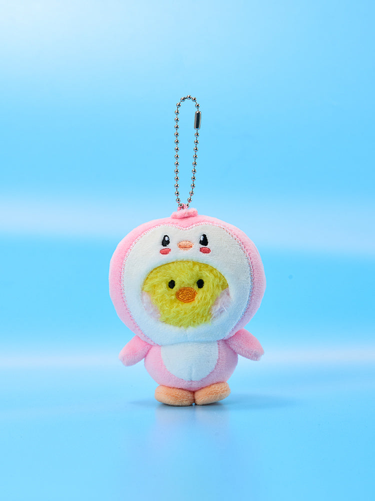 minini X Pudgy Penguins ランダムマスコットキーリング