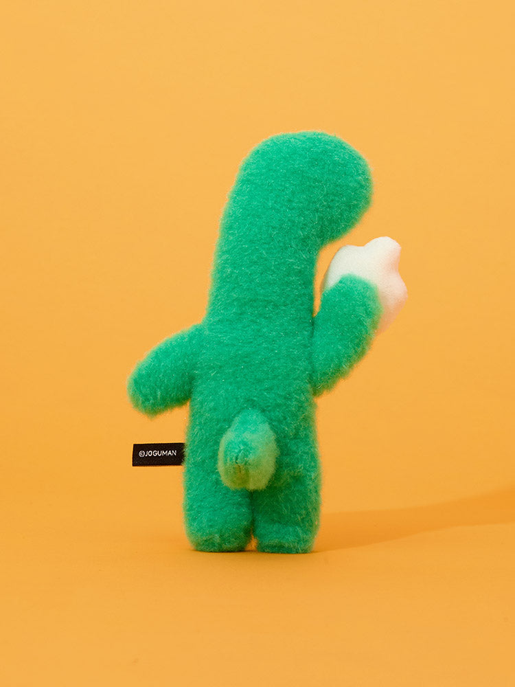 ぬいぐるみ スナップ小物付き(THROW AWAY) ブラキオ