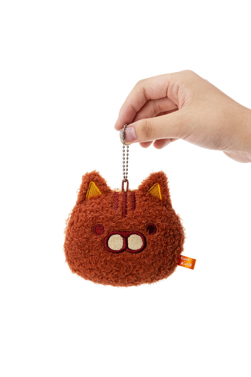 フェイスマスコット カレーパン(BAKERY) ボボンレス猫