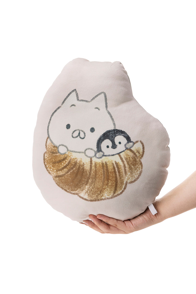 クッション(BAKERY) ねこぺん日和