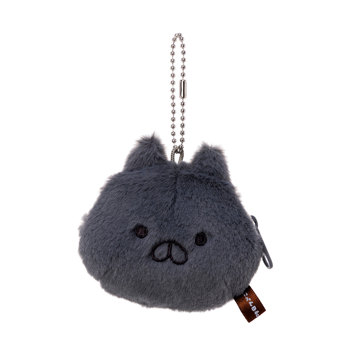 フェイスミニポーチ(ねこのしゅうかいじょ) くろさん