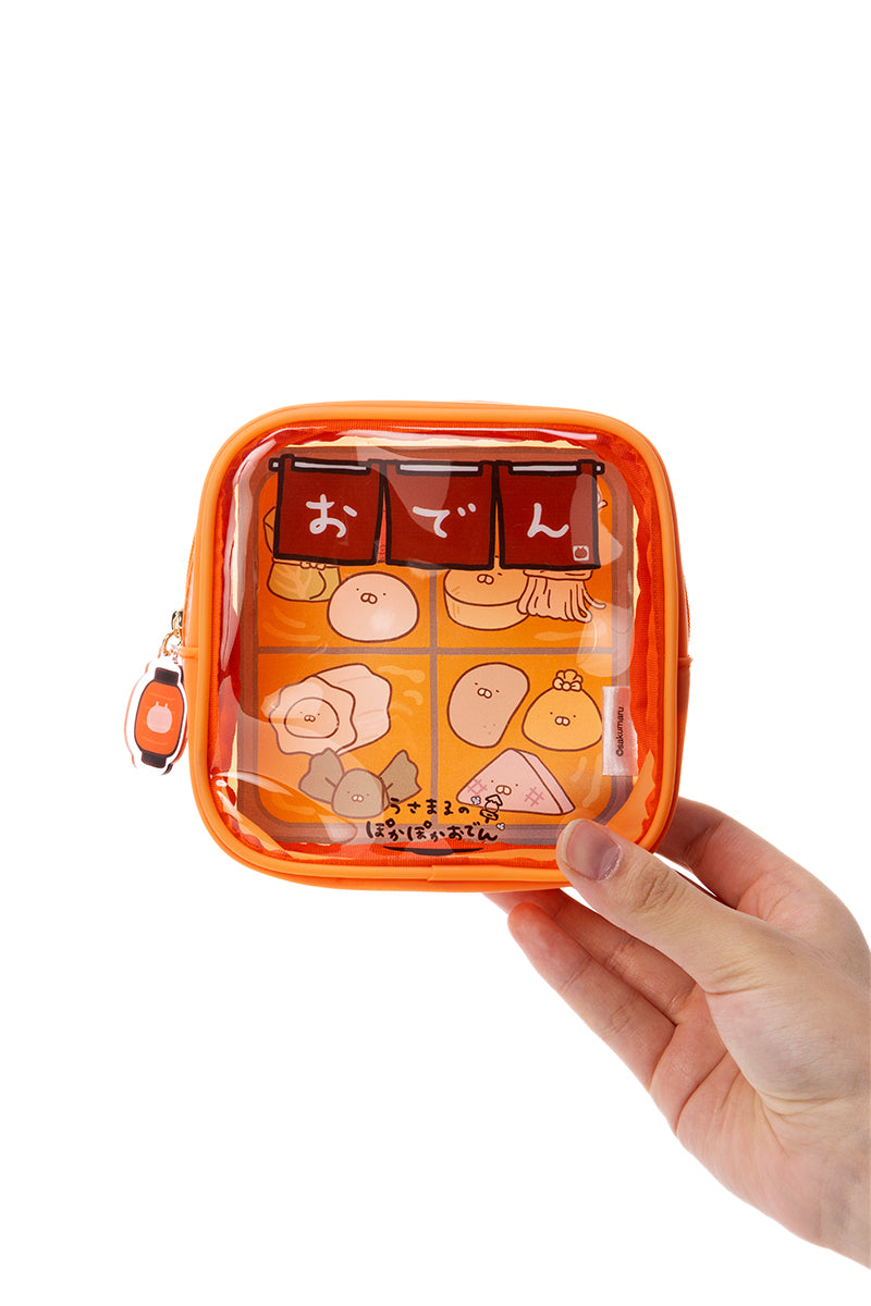 PVC ポーチ(おでん) うさまる