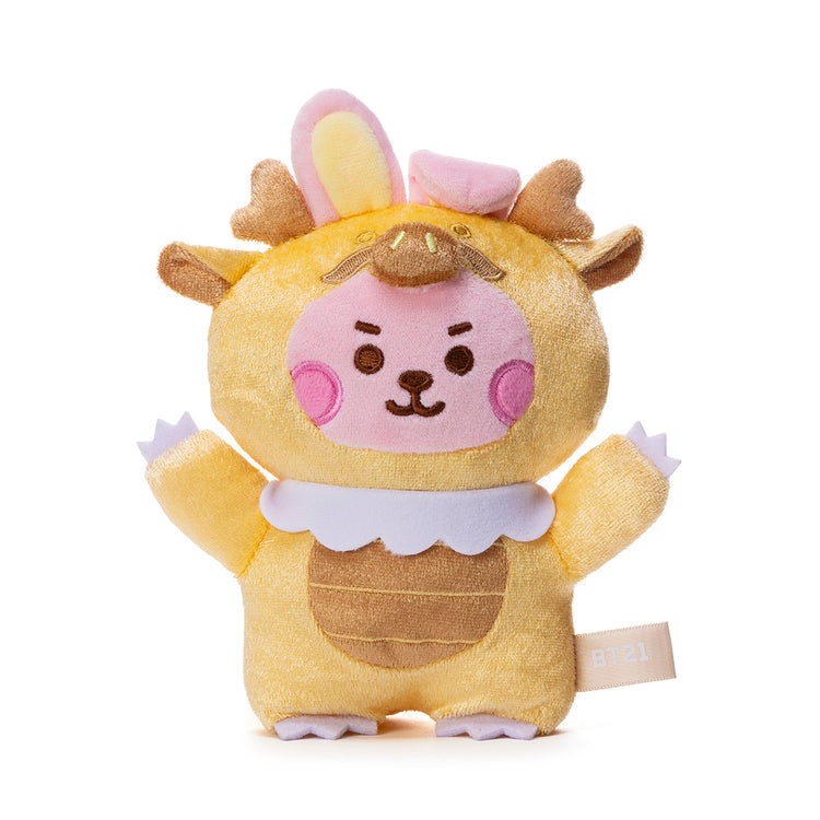ベビー ゴールドドラゴンぬいぐるみ(Little Friends) COOKY