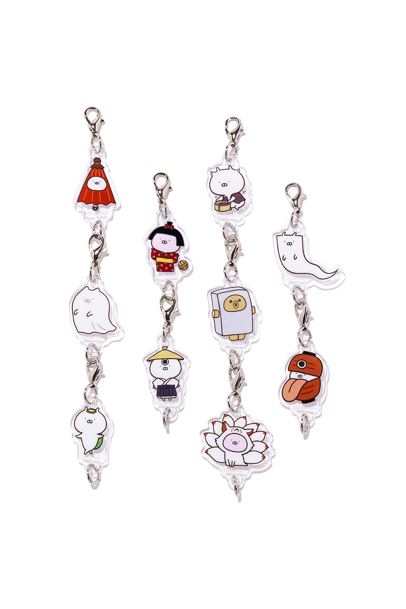 ランダムアクリルチャーム(妖怪屋敷) うさまる