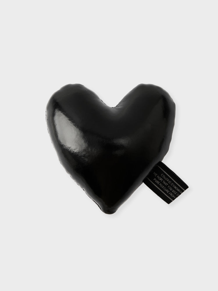 COLLER PADDED ハート型スティコンセット ブラック