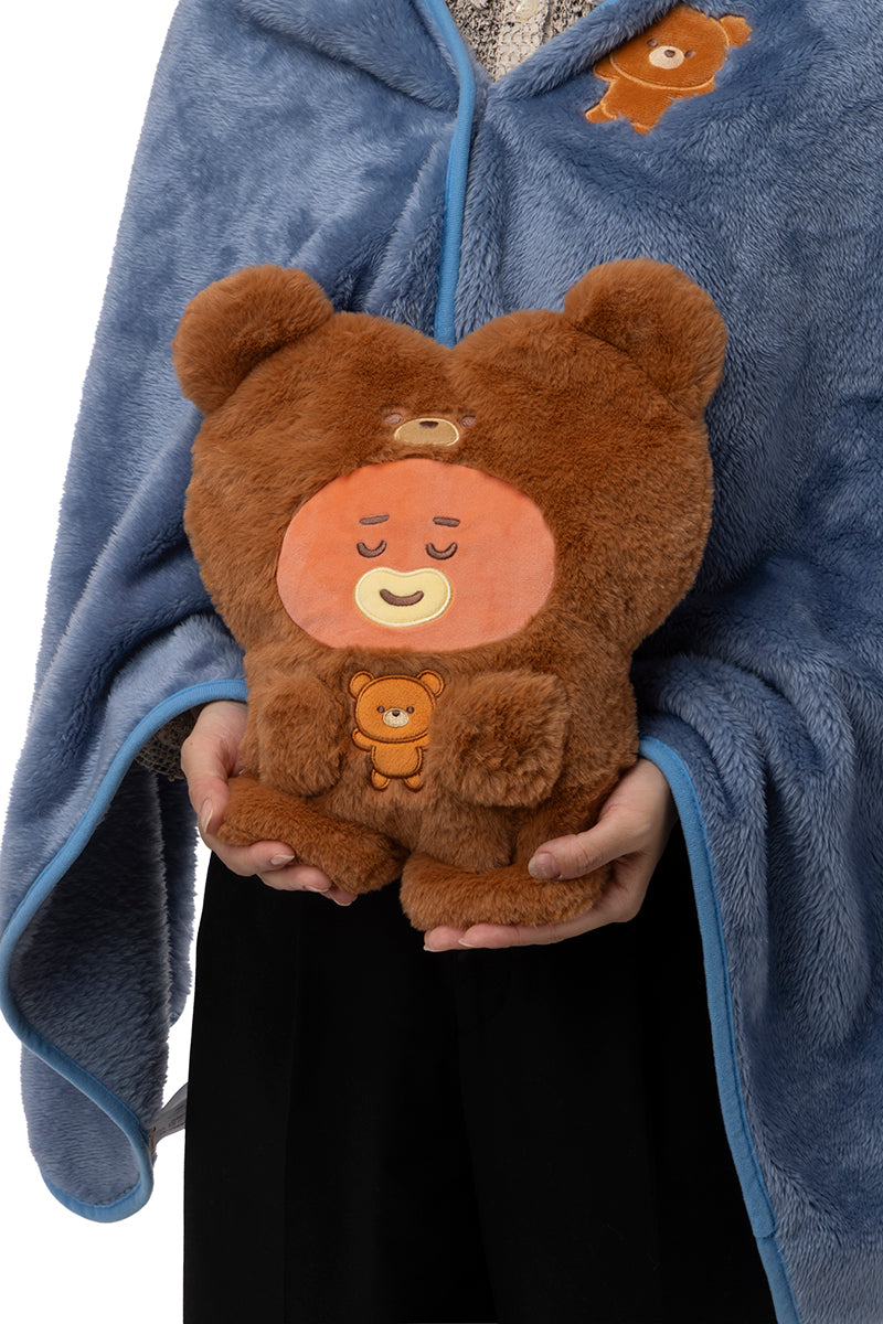 ハグ湯たんぽ(MOTTO HUG) TATA – LINE FRIENDS SQUARE JAPAN OFFICIAL