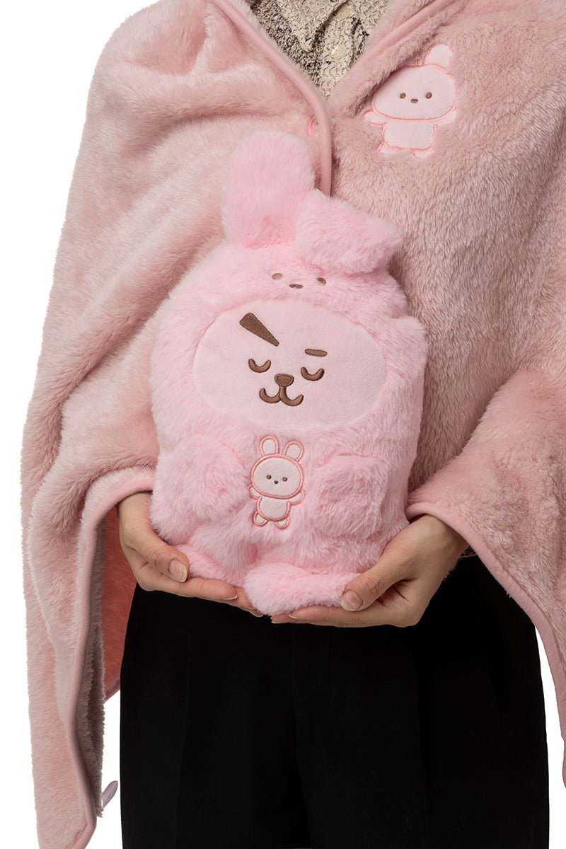 中国湯たんぽ ハグ湯たんぽ(MOTTO HUG) COOKY – LINE FRIENDS SQUARE JAPAN OFFICIAL