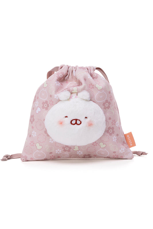 巾着(さくら) うさまる