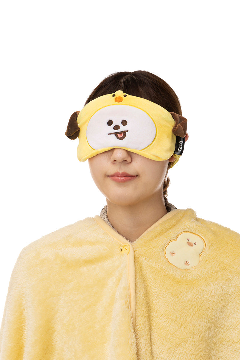 Anquo アイウォーマー リラックスホットアイウォーマー(MOTTO HUG) CHIMMY – LINE FRIENDS