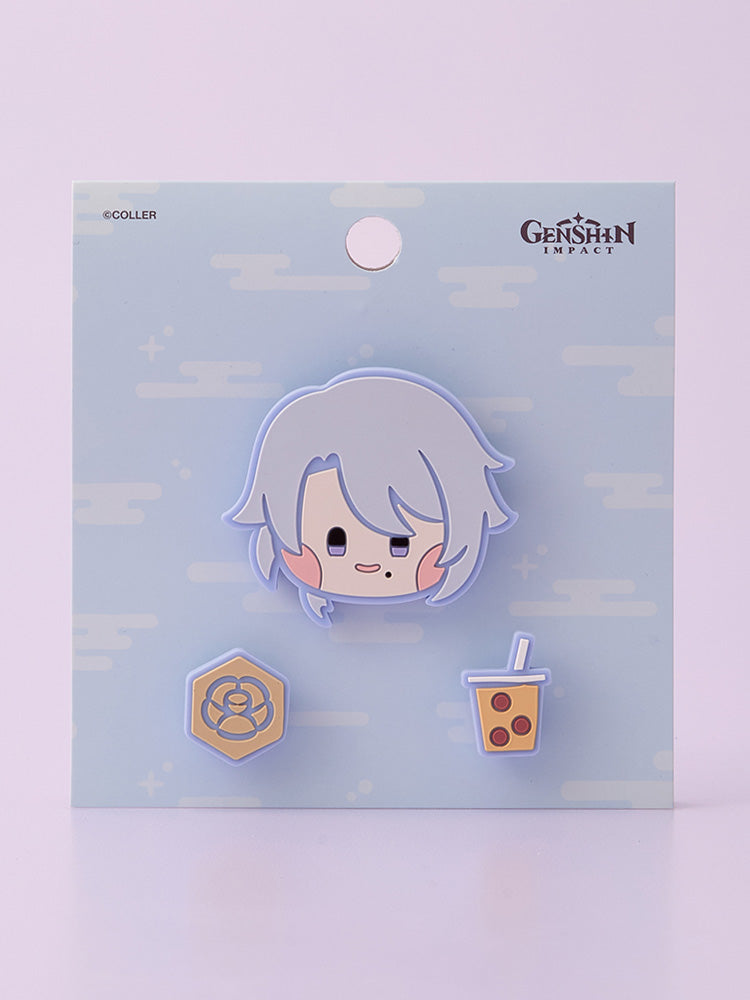 原神minini 神里綾人 COLLER シリコンスティコンセット