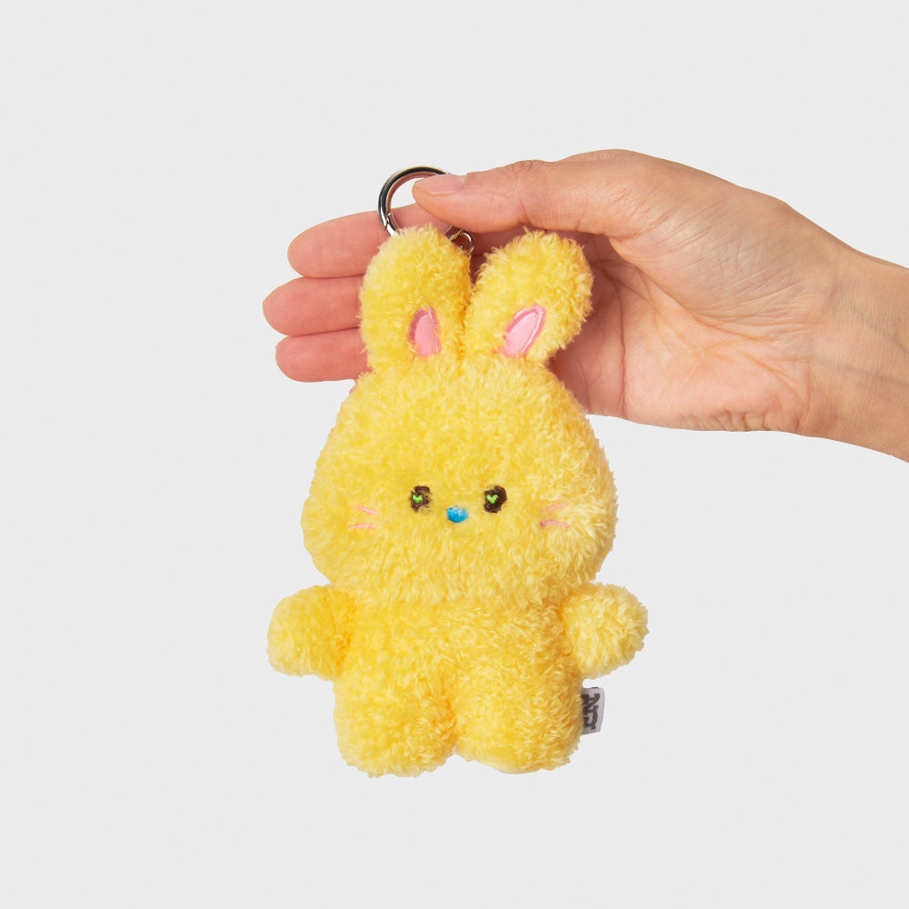 bunini ぬいぐるみバッグチャーム (YELLOW)