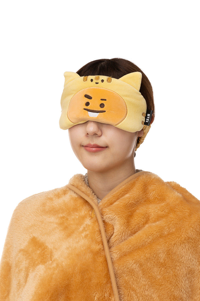 リラックスホットアイウォーマー(MOTTO HUG) SHOOKY – LINE FRIENDS
