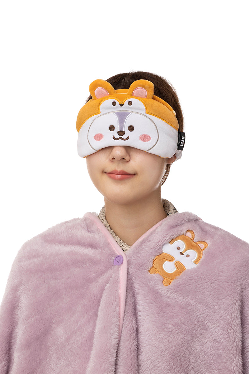 リラックスホットアイウォーマー(MOTTO HUG) MANG – LINE FRIENDS