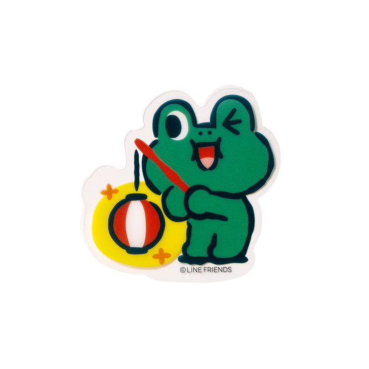 TOKYOステッカー(ランタン) レナード