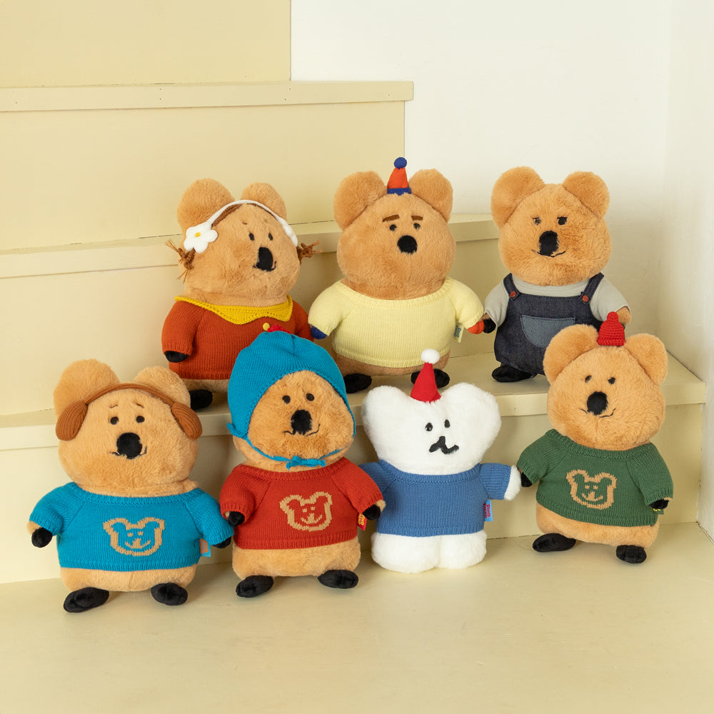 DINOTAENG ぬいぐるみ(COCOCUP) ブリック