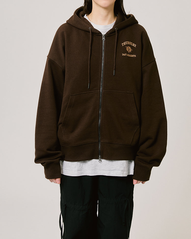 ベーシック ジップパーカー SHOOKY – LINE FRIENDS SQUARE JAPAN OFFICIAL