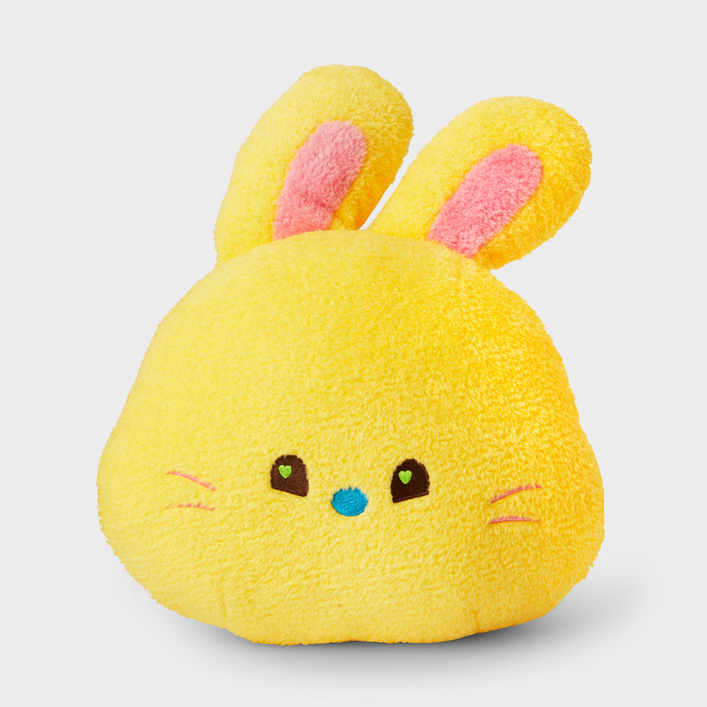 bunini フェイスクッション (YELLOW)