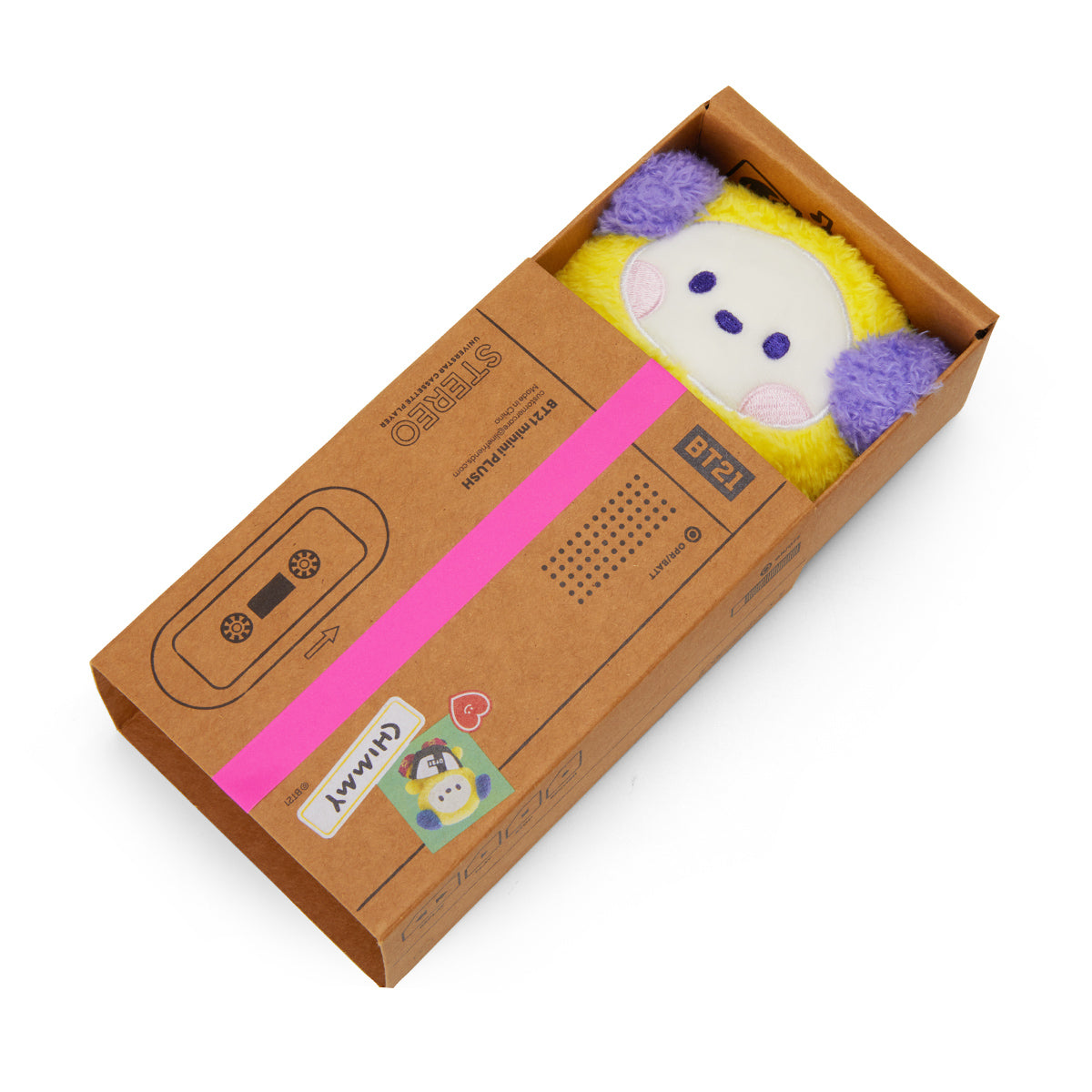 minini ミニぬいぐるみ(ステレオ) CHIMMY