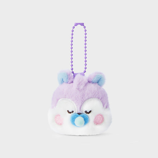 赤ちゃんぬいぐるみキーリング(NEWBORN) MANG