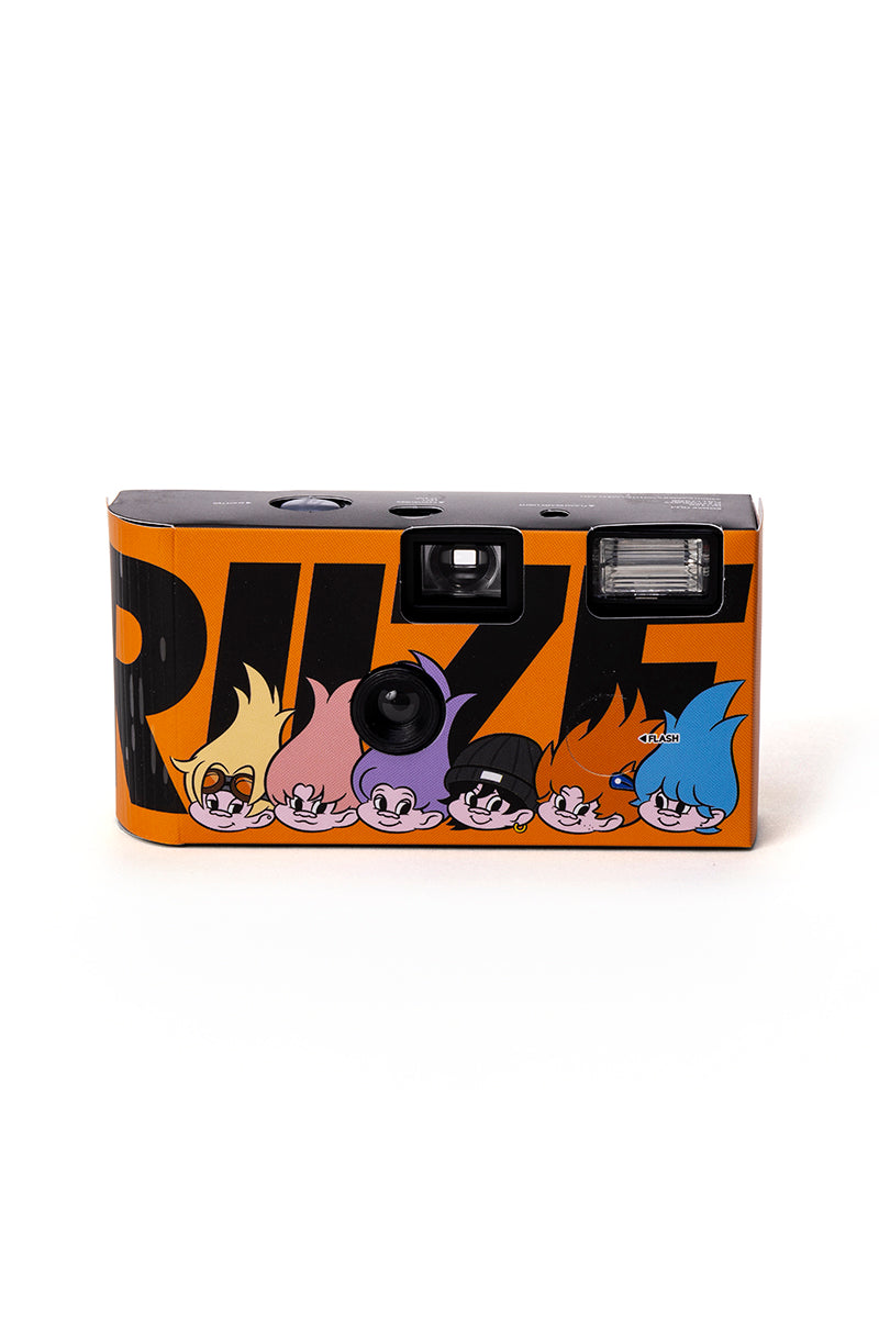 [RIIZE X Good Luck Trolls] DISPOSABLE CAMERA (ORANGE)