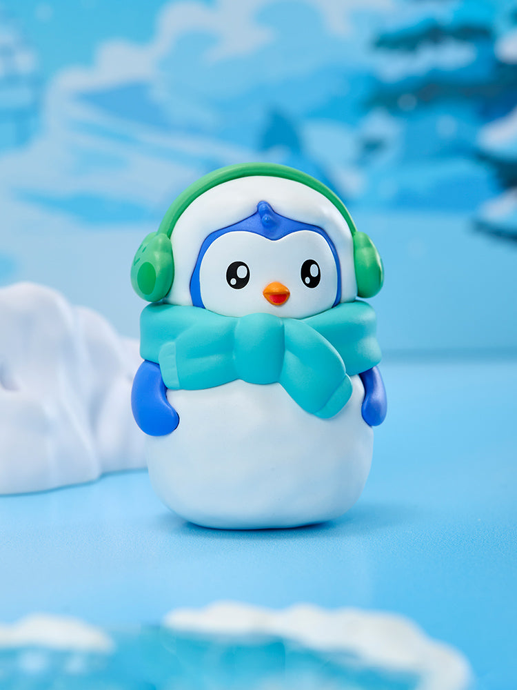 minini X Pudgy Penguins フィギュアセット