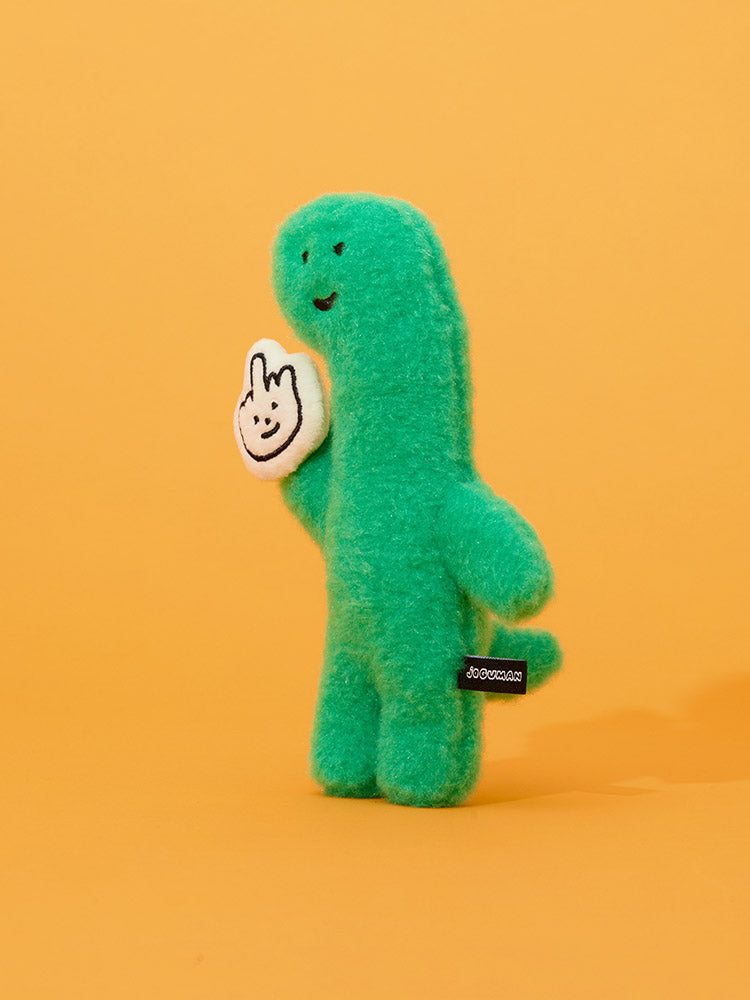 ぬいぐるみ スナップ小物付き(THROW AWAY) ブラキオ