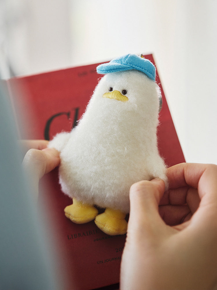 【数量限定予約販売】SSEBONGRAMA ぬいぐるみキーリング BOORI