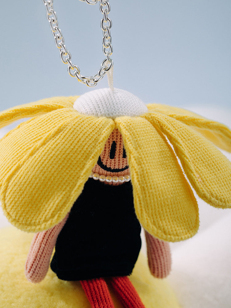 ZO&FRIENDS ニットぬいぐるみキーリング A&NE